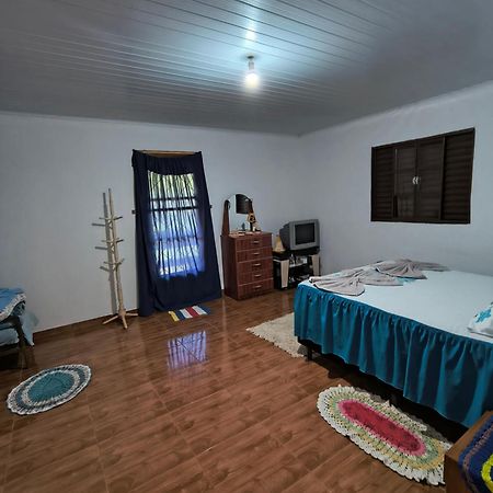 Rancho Pe Da Pedra Villa Sao Bento do Sapucai Bagian luar foto