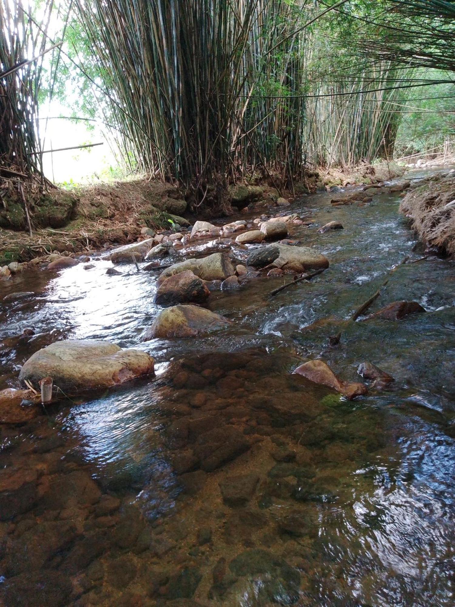 Rancho Pe Da Pedra Villa Sao Bento do Sapucai Ruang foto