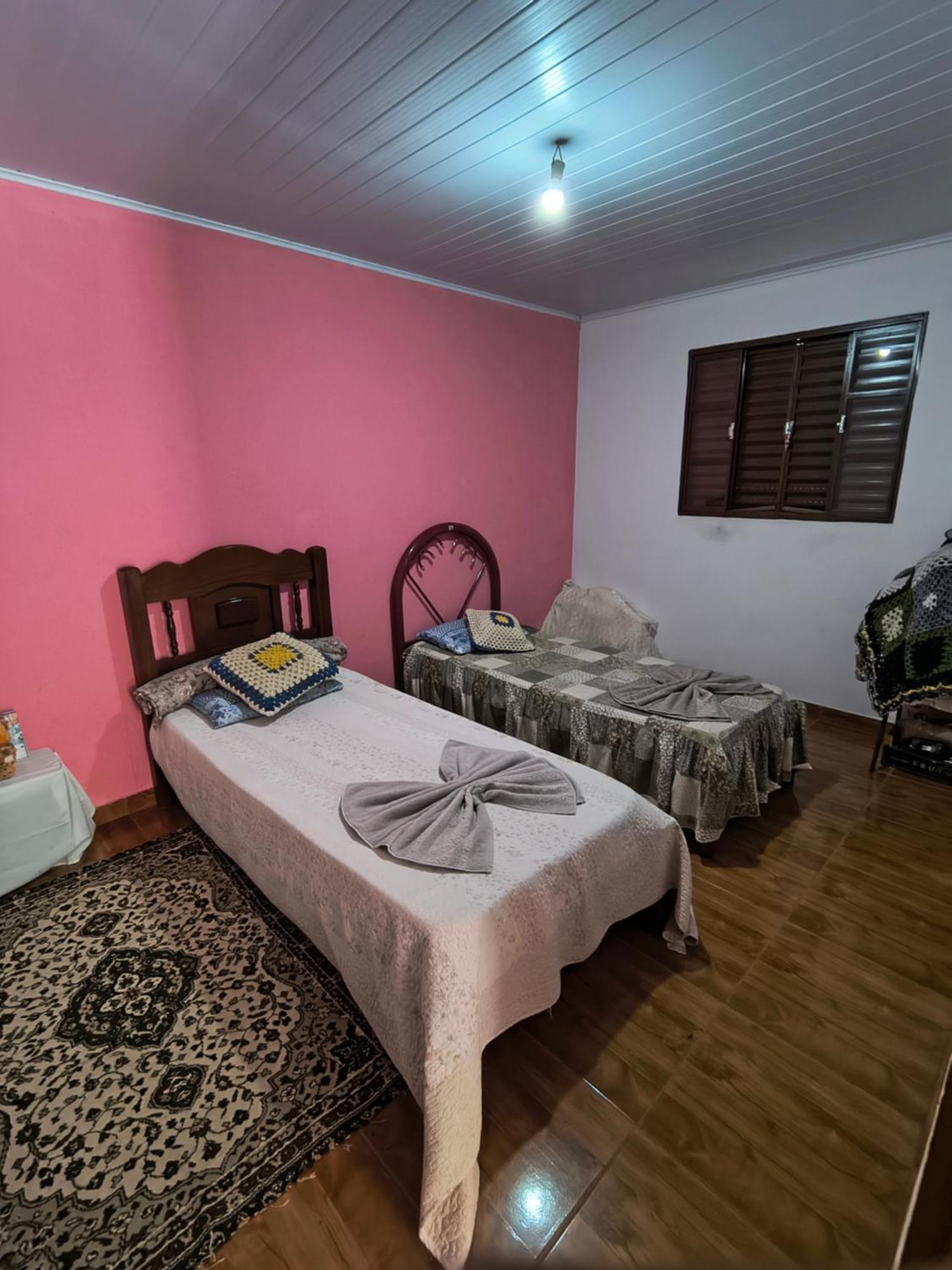 Rancho Pe Da Pedra Villa Sao Bento do Sapucai Bagian luar foto