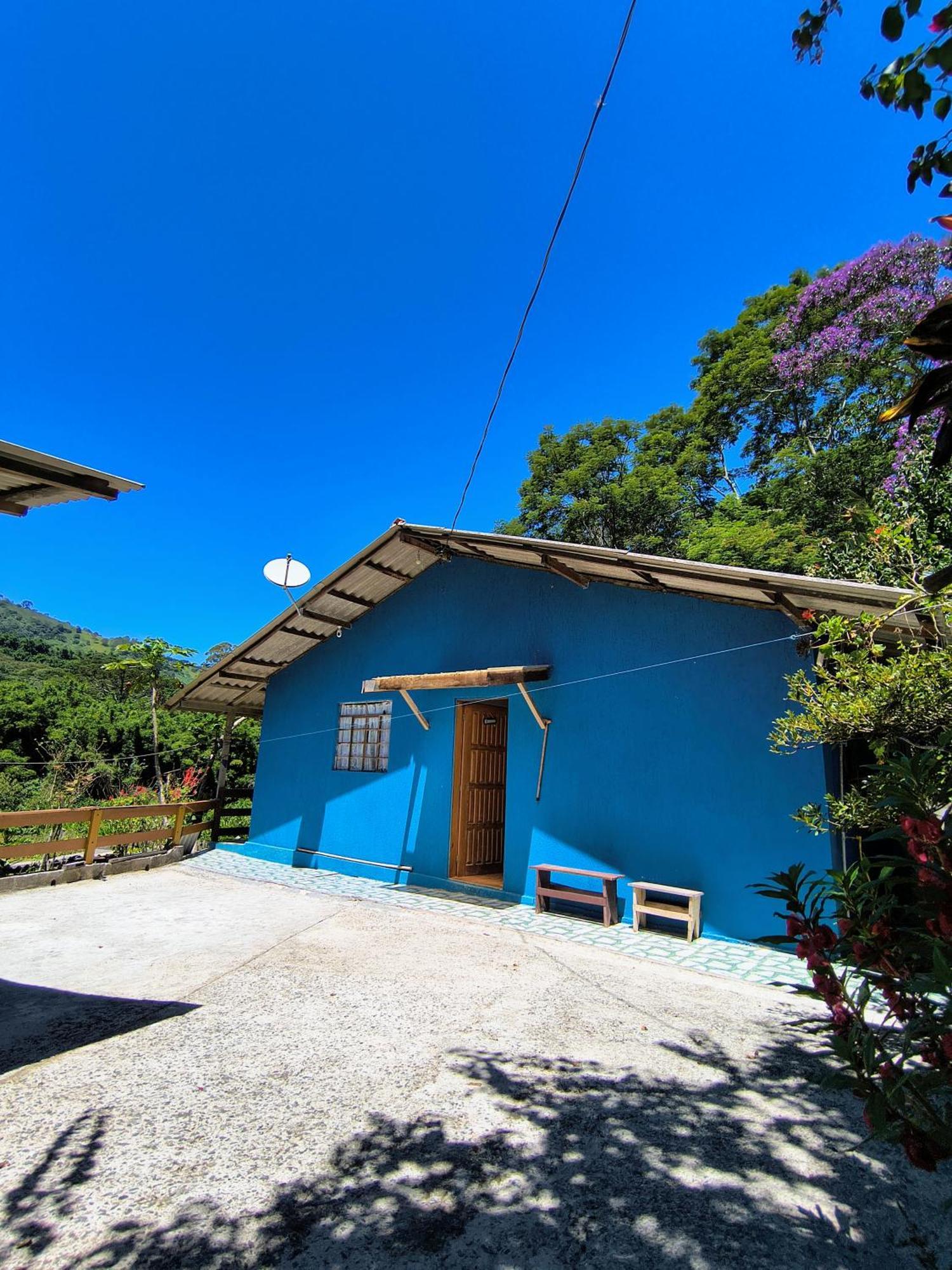 Rancho Pe Da Pedra Villa Sao Bento do Sapucai Bagian luar foto